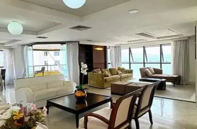Apartamento com 4 quartos à venda na rua joaquim fabrício, 233, petrópolis, natal, 282 m2 por r$ 1.490.000