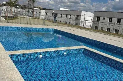 Alugue apartamento 02 quartos e condomínio com lazer completono bairro felixlândia/justinopolis