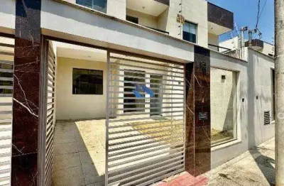 Casa geminada de alto padrão com 02 pavimentos - santa amélia/belo horizonte
