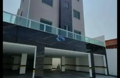 Compre apartamento com 03 quartos - área externa com blindex no bairro santa mônica/belo horizonte