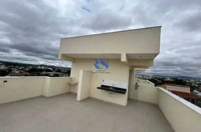 Cobertura de dois quartos no bairro são joão batista em belo horizonte/mg