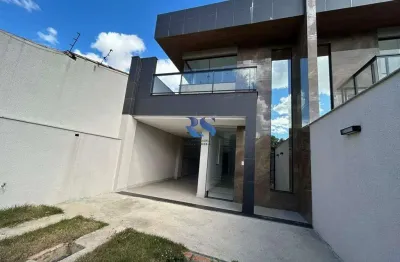 Casa com 3 quartos à venda na Rua Monte Castelo, Santa Branca, Belo Horizonte