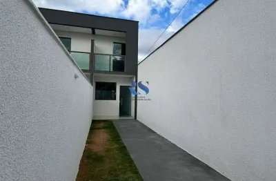 Casa com 2 quartos à venda na Rua Brasilianita, Candelária, Belo Horizonte