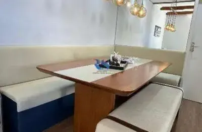 Apartamento com 2 quartos à venda na Rua Imperatriz Dona Amélia, Pousada Del Rey (São Benedito), Santa Luzia