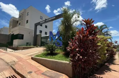 Apartamento dois quartos em Vespasiano, próximo da Cidade Administrativa