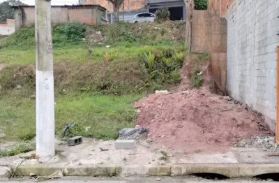 Terreno 5x25 a venda, próximo ao novo terminal varginha da cptm, com prestações restantes a serem quitadas.