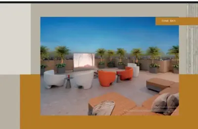 Apartamento com 2 quartos à venda na Vila Andrade, São Paulo 