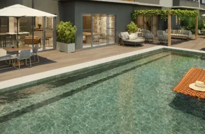 Apartamento com 2 quartos à venda no Tamboré, Santana de Parnaíba 