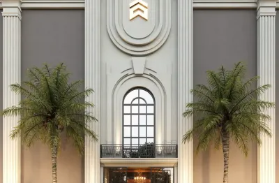 Paris palace – o ápice da sofisticação em localização nobre!  imagine viver cercado por luxo, exclusividade e uma arquitetura atemporal que traduz requinte em cada detalhe. bem-vindo ao paris palace, 