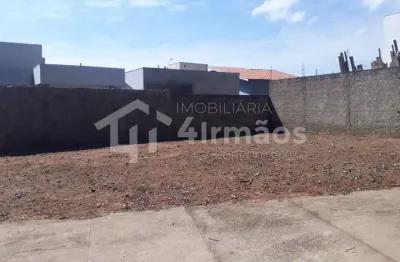 Terreno à venda na Rua Flávio Aparecido Gomes, 120, Parque dos Flamboyant, São Carlos