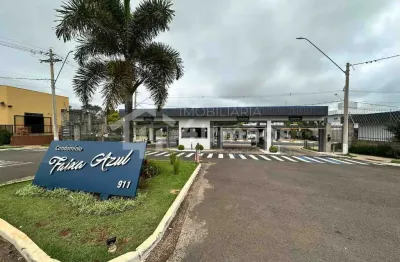 Terreno em condomínio fechado à venda na Avenida Pedro Muszkat, 911, Residencial Samambaia, São Carlos