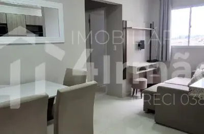 Apartamento com 2 quartos à venda na Rua Luiz Vaz de Toledo Piza, 222, Jardim Lutfalla, São Carlos