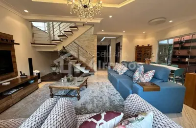 Casa alto padrão para venda em são carlos, jardim de cresci, 3 dormitórios, 3 suítes, 5 banheiros, 5 vagas