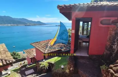 Propriedade com 6 chalés - vista para o mar - região sul de ilhabela.