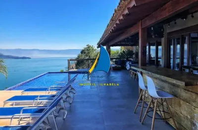 Casa de altíssimo padrão em ilhabela - vista para o mar - escritura definitiva.