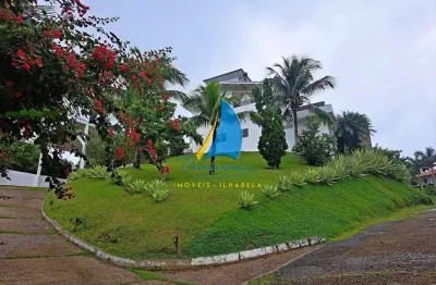 Casa de luxo em condomínio à venda ou locação em ilhabela-sp, bairro siriuba! 5 suítes, 4 salas, 444,00 m² área construída. vista mar.  venha con