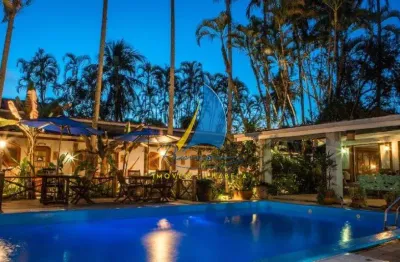 Pousada em ilhabela - alto padrão - região central - escritura definitiva.