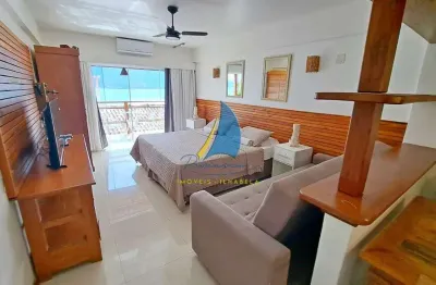 Flat de luxo à venda em ilhabela-sp: 2 quartos (1 suíte), 2 banheiros e 53,38 m² de área.