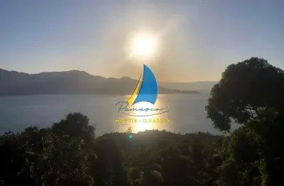 Terreno em ilhabela - escritura definitiva e vista panorâmica para o mar - região central