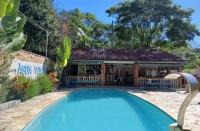 Chácara / sítio com 2 quartos à venda no centro, juquitiba  por r$ 480.000