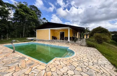 Chácara / sítio com 4 quartos à venda no centro, juquitiba  por r$ 480.000