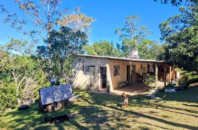 Chácara / sítio com 1 quarto à venda no centro, juquitiba  por r$ 200.000