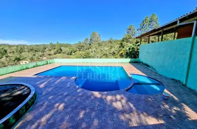 Chácara / sítio com 2 quartos à venda no centro, juquitiba  por r$ 500.000