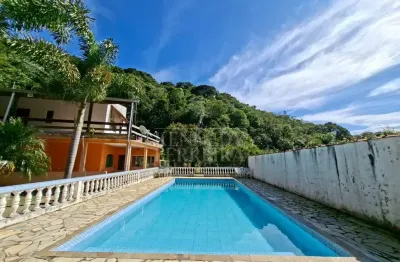 Chácara / sítio com 5 quartos à venda no centro, juquitiba  por r$ 650.000