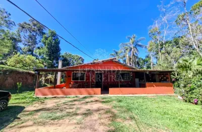 Chácara / sítio com 2 quartos para alugar no centro, juquitiba  por r$ 2.500
