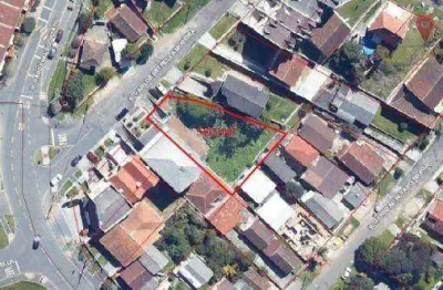 Terreno à venda, 596 m² por r$ 479.000,00 - pilarzinho - curitiba/pr