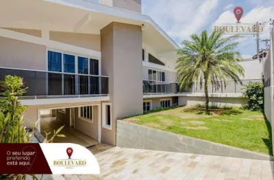 Sobrado com piscina e 4 dormitórios à venda, 400 m² por r$ 1.290.000 - pilarzinho - curitiba/pr
