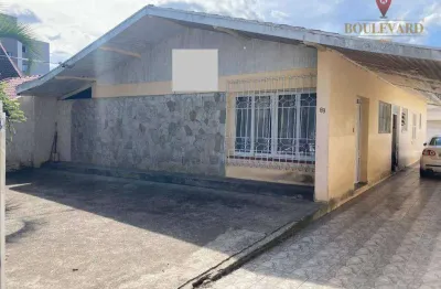 Terreno com casa e sobrado à venda, 609 m² por r$ 1.400.000 - jardim das américas - curitiba/pr