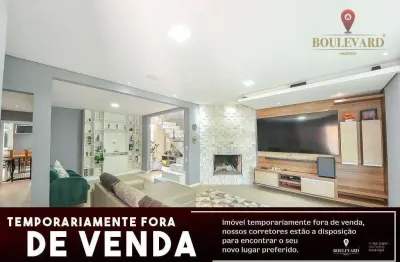 Casa semi-mobiliada no residencial tenerife, com 2 suítes à venda, 276 m² por r$ 1.234.050 - afonso pena - são josé dos pinhais/pr