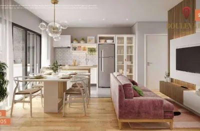 Apartamento no rise urban habitat à venda, 53 m² por r$ 650.000 - água verde - curitiba/pr
