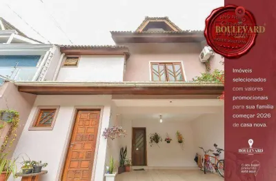 Sobrado no  residencial champs elisée com 4 dormitórios à venda, 178 m² por r$ 830.000 - pilarzinho - curitiba/pr