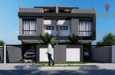 Sobrado triplex de frente para rua em condomínio com 3 dormitórios à venda, 139 m² por r$ 980.000 - jardim das américas - curitiba/pr