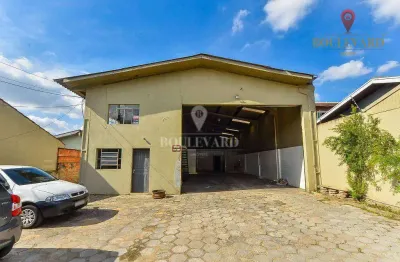 Barracão à venda, 358 m² por r$ 1.250.000,00 - boqueirão - curitiba/pr