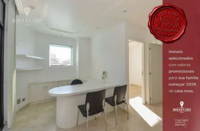 Sala no edifício sobral pinto à venda, 62 m² por r$ 349.900 - centro cívico - curitiba/pr