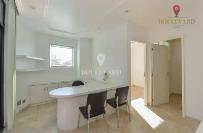 Sala no edifício sobral pinto à venda, 62 m² por r$ 419.900 - centro cívico - curitiba/pr