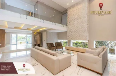 Casa sofisticada com piscina, com 5 suítes  à venda, 780 m² por r$ 5.950.000 - jardim das américas - curitiba/pr