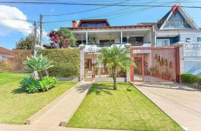 Casa comercial ou residencial, com 4 dormitórios à venda, 564 m² por r$  3.995.000 - jardim das américas - curitiba/pr