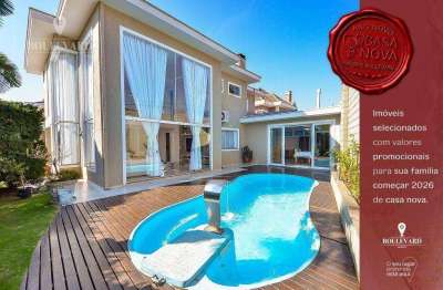 Casa com 3 dormitórios à venda, 330 m² por R$ 3.200.000,00 - Xaxim - Curitiba/PR