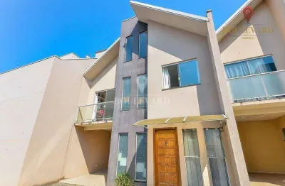Sobrado triplex no residencial kost, com 4 dormitórios à venda, 142 m² por r$ 650.000 - hauer - curitiba/pr