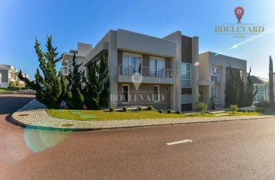 Casa no boulevard excellence, com 4 suítes à venda, 762 m² por r$ 8.900.000 - uberaba - curitiba/pr