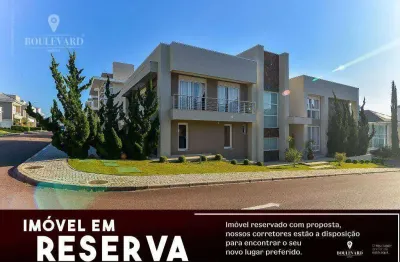 Casa no boulevard excellence, com 4 suítes à venda, 762 m² por r$ 8.900.000 - uberaba - curitiba/pr