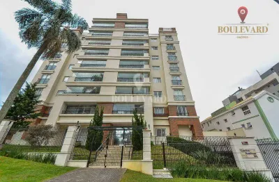 Apartamento no london residence com 3 dormitórios à venda, 132 m² por r$ 1.300.000 - cristo rei - curitiba/pr