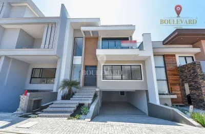 Casa no residencial vicenza, com 3 dormitórios à venda, 343 m² por r$  2.349.900,00- braga - são josé dos pinhais/pr