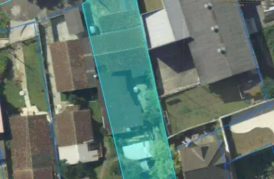 Terreno à venda, 472 m² por r$ 600.000 - campina do siqueira - curitiba/pr