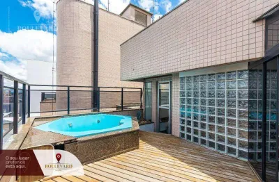 Cobertura no Edifício Springhill com 2 dormitórios à venda, 114 m² por R$ 980.000 - Água Verde - Curitiba/PR