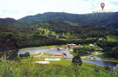 Chácara com natureza deslumbrante e 10 dormitórios à venda, 529113 m² por r$ 6.500.000 - campo largo - campo largo/pr
